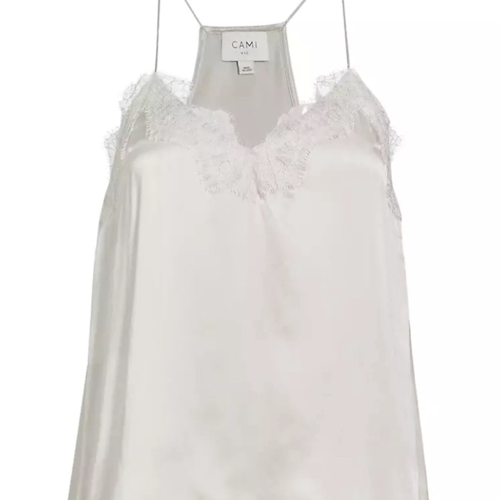 Cami NYC dove racerback tank size M